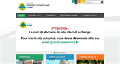 Desktop Screenshot of grand-couronne.com